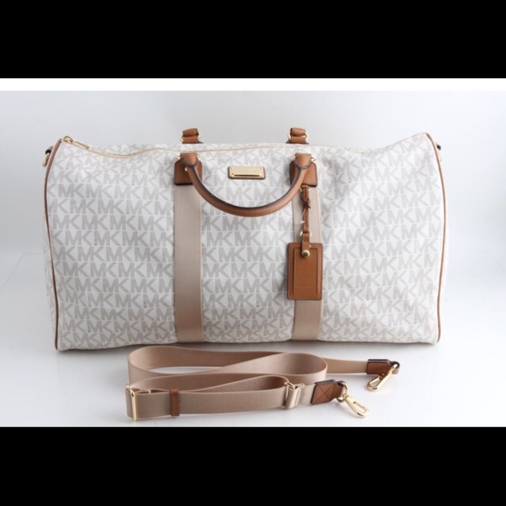 Michael Kors Logo Weekender Duffle Bag